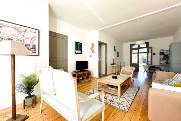 La Rochelle (17000) La Genette - Jolie maison de caractère avec beau jardin