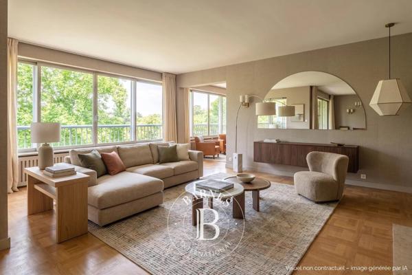 Lyon 4ème, Appartement 4 Chambres -  193 m² à vendre
