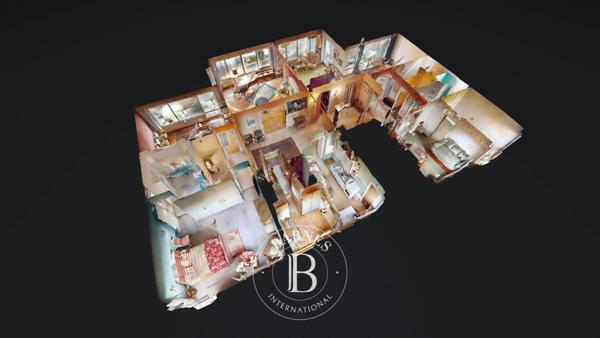 Lyon 4ème, Appartement 4 Chambres -  193 m² à vendre