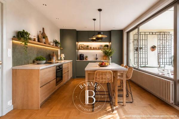 Lyon 4ème, Appartement 4 Chambres -  193 m² à vendre