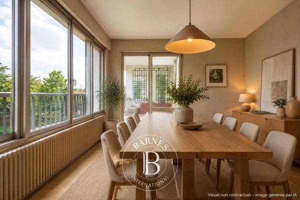 Lyon 4ème, Appartement 4 Chambres -  193 m² à vendre