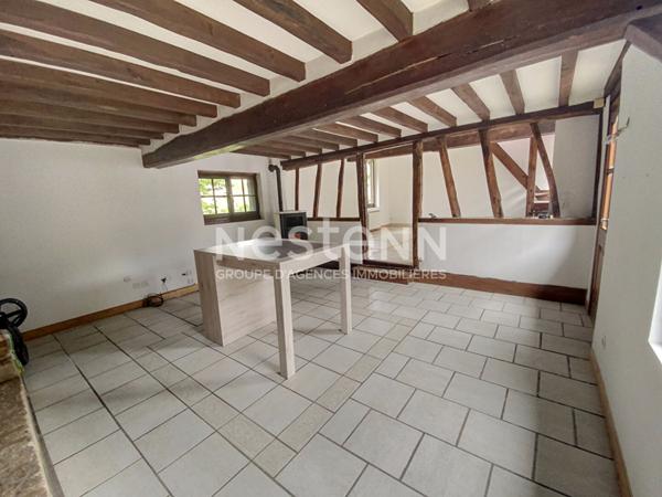 MAISON A VENDRE A COMMENCHON (Aisne) - CONSTRUITE EN 1848 - RENOVEE - POSSIBILITE DE CREER UN GITE OU CHAMBRE D'HOTES - SUR TERRAIN DE 1133 M² + UNE MAISON INDEPENDANTE - 180 M² HABITABLE POUR L'ENSEMBLE