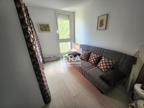 Appartement 3 pièces, rénové, vue dégagée à Martigues Clé en main !