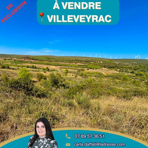 Villeveyrac, Terrain de loisirs 7463m2