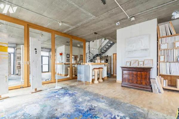 Loft 170m² + terrasse 57m² quartier Bobillot