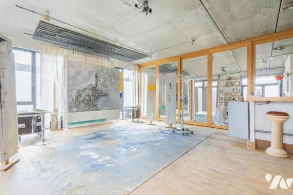 Loft 170m² + terrasse 57m² quartier Bobillot