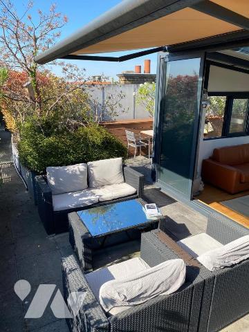 Loft 170m² + terrasse 57m² quartier Bobillot