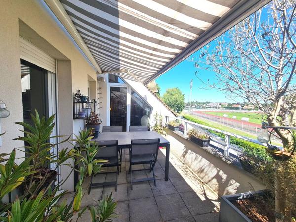 Appartement Ozoir La Ferriere 4 pièce(s) 107.7 m2