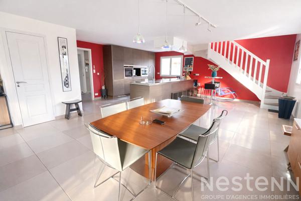 Appartement Brech 170 m² avec garage, parking, cave