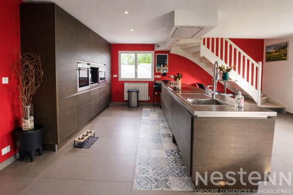 Appartement Brech 170 m² avec garage, parking, cave