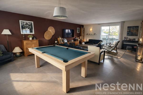 Appartement Brech 170 m² avec garage, parking, cave