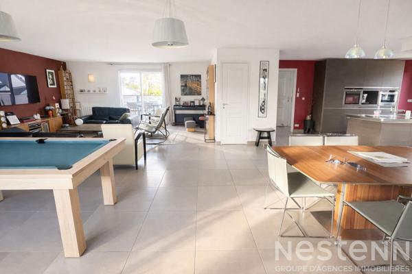 Appartement Brech 170 m² avec garage, parking, cave