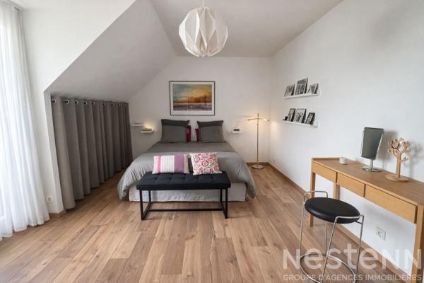 Appartement Brech 170 m² avec garage, parking, cave