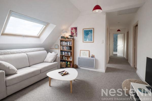 Appartement Brech 170 m² avec garage, parking, cave