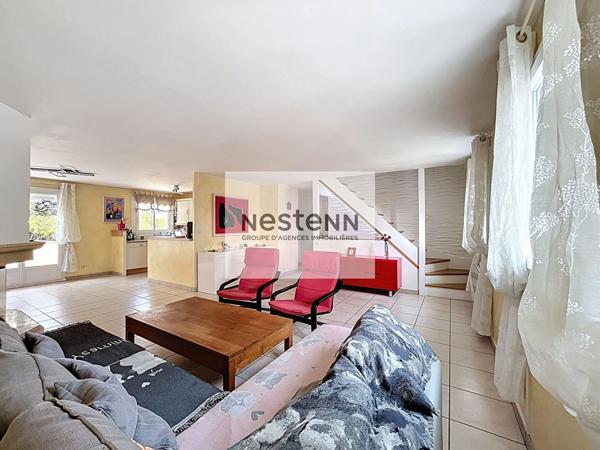 À Vendre - Pavillon récent sur la commune de Linas - Vue dégagée sur la vallée d'Arpajon - Sous-sol total