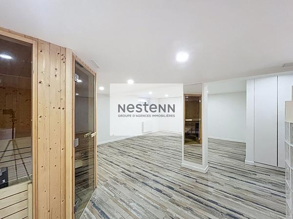 À Vendre - Pavillon récent sur la commune de Linas - Vue dégagée sur la vallée d'Arpajon - Sous-sol total