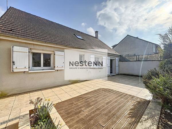 À Vendre - Pavillon récent sur la commune de Linas - Vue dégagée sur la vallée d'Arpajon - Sous-sol total