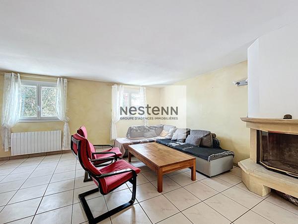 À Vendre - Pavillon récent sur la commune de Linas - Vue dégagée sur la vallée d'Arpajon - Sous-sol total