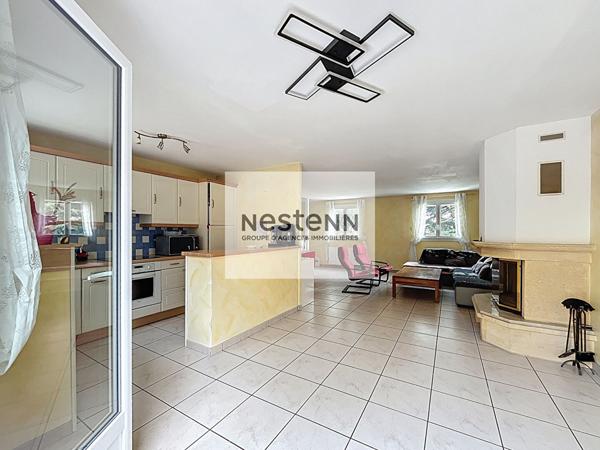 À Vendre - Pavillon récent sur la commune de Linas - Vue dégagée sur la vallée d'Arpajon - Sous-sol total