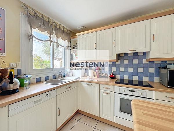 À Vendre - Pavillon récent sur la commune de Linas - Vue dégagée sur la vallée d'Arpajon - Sous-sol total