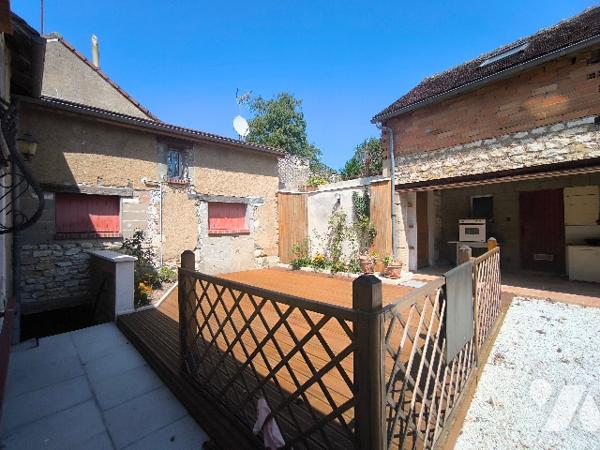 Maison de bourg de 93m²