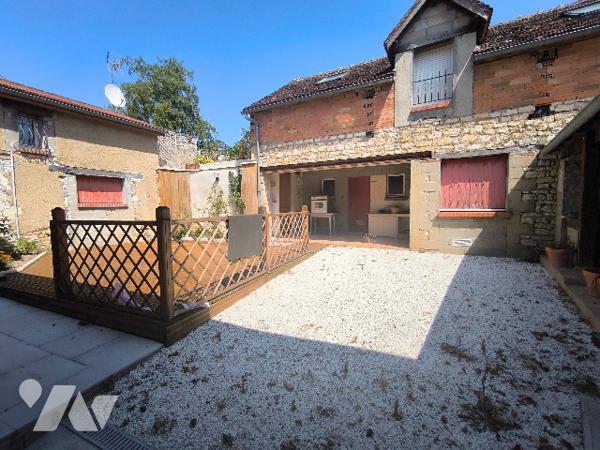 Maison de bourg de 93m²