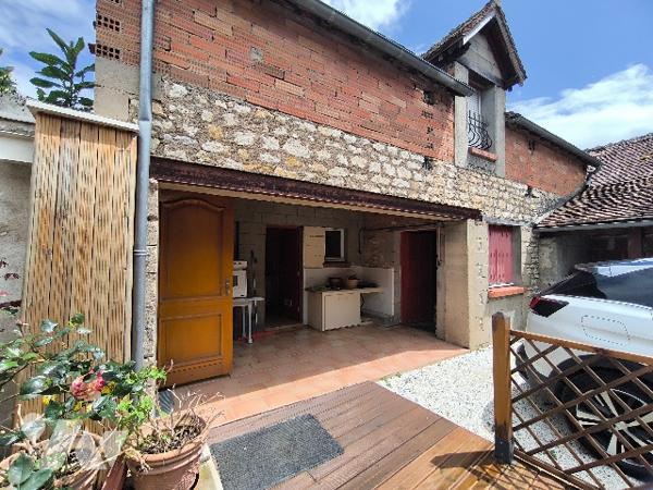 Maison de bourg de 93m²