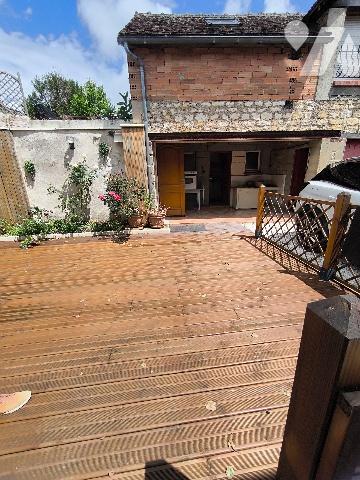 Maison de bourg de 93m²