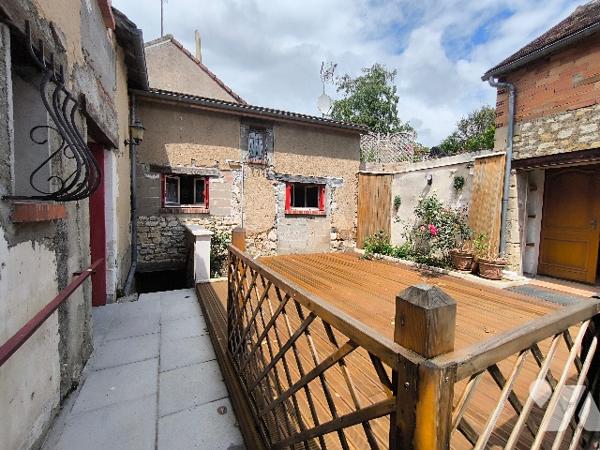 Maison de bourg de 93m²