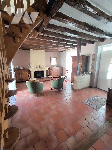 Maison de bourg de 93m²