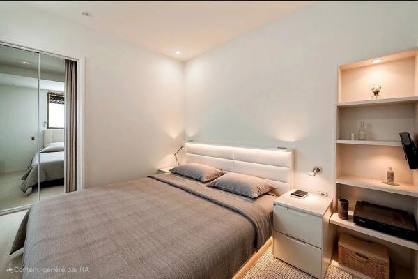 Puteaux : Appartement de 2 pièces de 51m² au 34ème étage avec vue dégagée, cave et parking