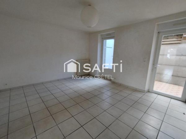 MAISON A ETAGE 99M²+4CHS+COUR