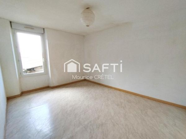 MAISON A ETAGE 99M²+4CHS+COUR