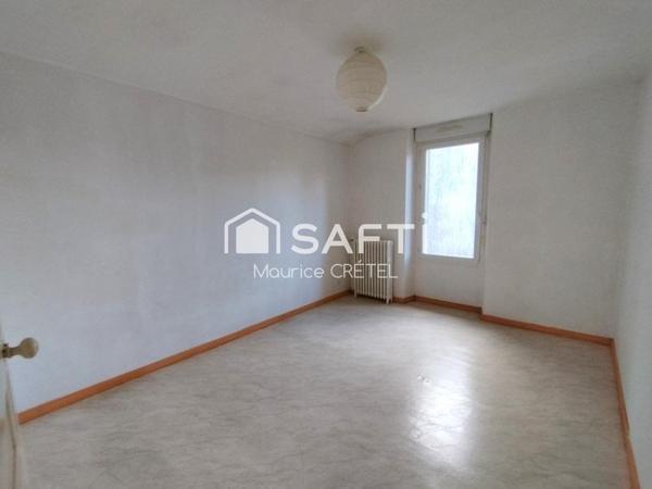 MAISON A ETAGE 99M²+4CHS+COUR