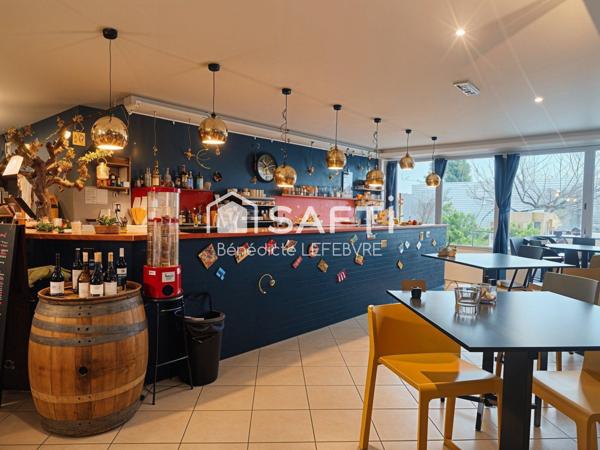 Restaurant grande capacité, terrasse, parking, Ouest Montpellier