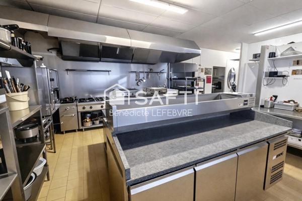 Restaurant grande capacité, terrasse, parking, Ouest Montpellier