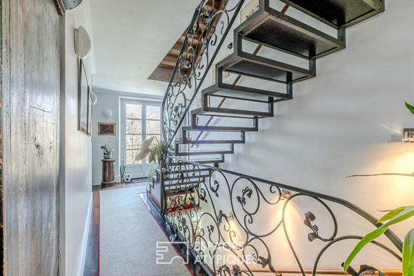 Maison confidentielle au coeur du centre-ville