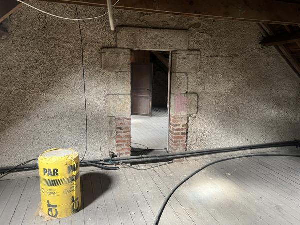 Maison bretonne typique à Callac