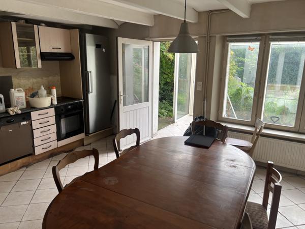 Maison bretonne typique à Callac