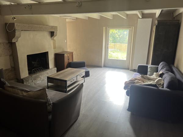 Maison bretonne typique à Callac