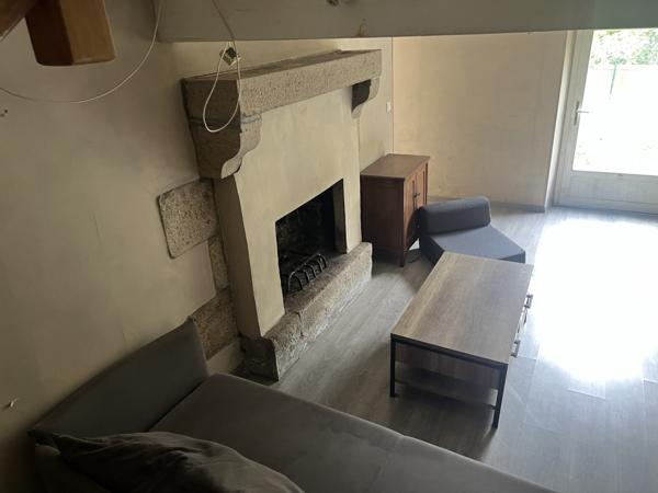 Maison bretonne typique à Callac