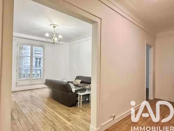 Appartement à vendre 4 pièces 82 m² Paris 16