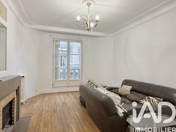 Appartement à vendre 4 pièces 82 m² Paris 16