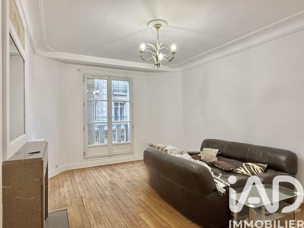 Appartement à vendre 4 pièces 82 m² Paris 16