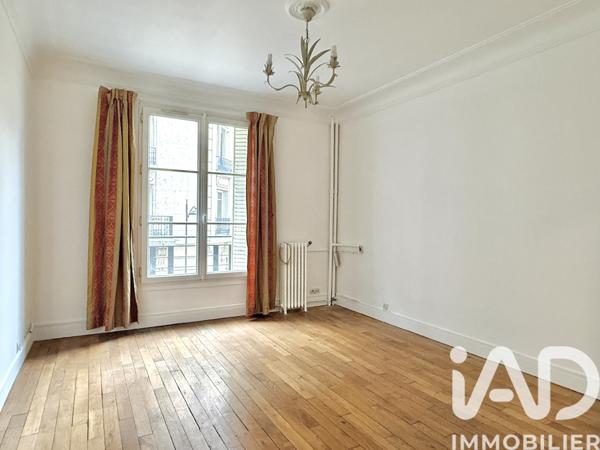 Appartement à vendre 4 pièces 82 m² Paris 16