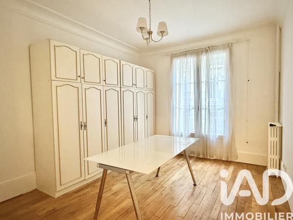 Appartement à vendre 4 pièces 82 m² Paris 16