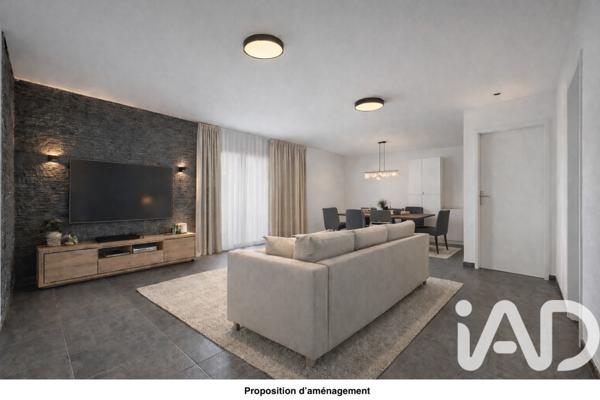 Appartement à vendre 3 pièces 82,52 m² Pontault-Combault