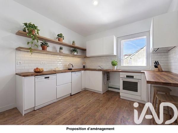 Appartement à vendre 3 pièces 82,52 m² Pontault-Combault