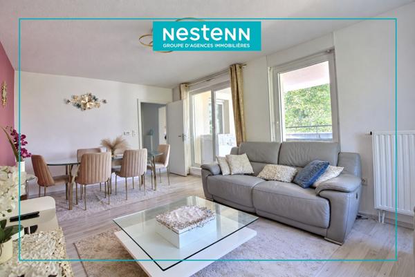 Appartement 4 pièces LINGOLSHEIM - PETITE COPROPRIÉTÉ