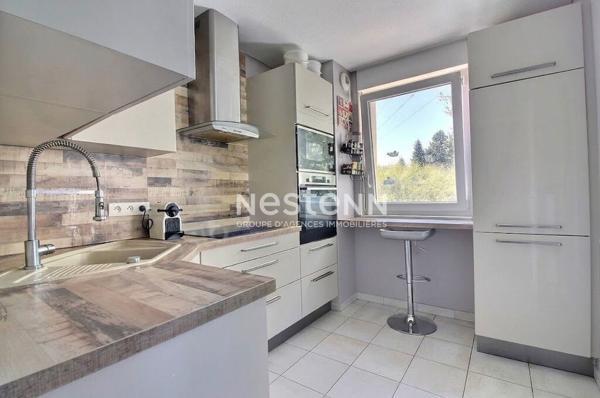 Appartement 4 pièces LINGOLSHEIM - PETITE COPROPRIÉTÉ